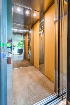 Hotel Therme Meran - Fahrstuhl Beauty Center